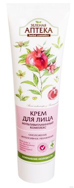 Зеленая аптека Крем для лица 