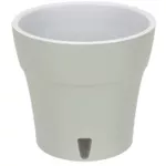 Ghiveci pentru flori Santino Dali-M (7.8L, Lichen Verde Pal/Gri)