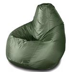 Fotoliu BeanBag BeanBag BM6054, Груша из Оксфорда 300D, L, цвет хаки