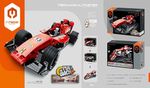 5813, iM.Master Bricks: Pull Back F1 Racing Car 150 pcs