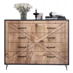 Комод Trendy Confort 80x100x40cm (GTR001672)