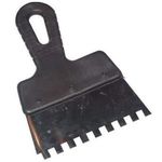 Шпатель Bau Welt 27805 p/u zugrăvit dinţat 150mm 8mm