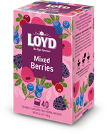 LOYD Mixed Berries, 40 пак