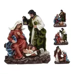 Новогодний декор Promstore 12708 Presepe 19x17x7сm, ceramica (3 modele în sortiment)