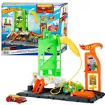Mașină Hot Wheels HTN79 Заправочная станция Super Recharge