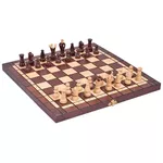 Настольная игра miscellaneous 5237 Sah+dame 35cm, king 6cm, fag/mesteacan/carpen Sunrise (CH165A)