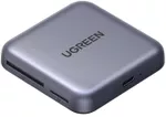 Cititor de carduri Ugreen 65095 CM838 3-in-1 Magnetic USB-C