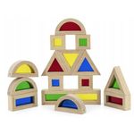 Игрушка Viga 44565 Large Color Blocks 16pcs Set