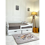 Кровать Goydalka AFINA с ящиком (1B710-1) Белый 160x80см