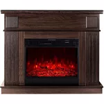 Камин электрический ArtFlame Marina prestige & Mirabela, 1060x1300x300 mm, Wenge