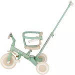 Bicicletă-cărucior Petite&Mars 613480 Tricicleta evolutiva 5in1 Turbo Limited Edition Green Twist