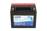 Стартерная аккумуляторная батарея YTX12-BS EXIDE