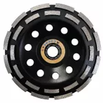 Disc de șlefuire Samedia 350040-Q50057 disc cupa diamantata STB 180x22.23 segment dublu