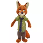 Jucărie de pluș Richi J1R1/18 (857969) Vulpita-Nick, 90cm cu plapuma