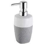 Dozator săpun Bisk 06310 STONE gri. (ceramica)