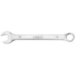 Cheie fixă Neo Tools 52751 combinata 15x190mm.CrV 09-659