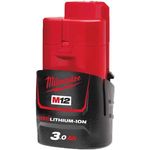 Încărcătoare și Acumulatoare Milwaukee 4932451388 M12B3 12V 3.0 Ah 4932451388