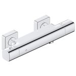 Смеситель для душа kfa armatura Malaga термостатический, на стену, хром