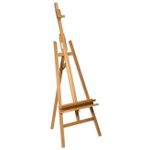 Set de creație Mont Marte MEA0004C Sevalet 240x95cm, (120 cm)