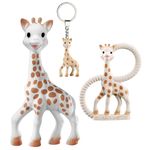 Iinel dentiție Sophie la Girafe 220114 Trio Set colectia So Pure Girafa Sophie