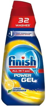Гель для посудомоечной машины Finish All in1 lemon 650мл