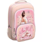 Rucsac pentru copii Erich Krause 59875 ErgoLine cu 2 comp. 20L, Pointes