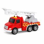 Mașină Wenyi WY1143A Mașină de pompieri cu inerție 1:32 (lumini, sunete)