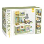 Игрушечная кухня и посуда New World 8788B Set de bucatarie multifunctional, 64 elemente, cod 922037