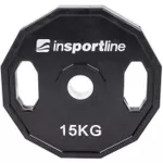 Гантель inSPORTline 3579 Disc metal cauciuc d=50 mm 15 kg IN15899 cu maner