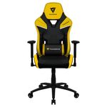 Gaming Chair ThunderX3 TC5  Black/Bumblebee Yellow, User max load up to 150kg / height 170-190cm