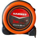 Bandă de măsurare Hammer 00700-801903 3m x 19mm cu fixator și magnet