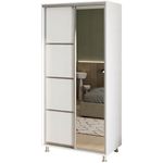 Dulap my-STYLE C10H1T04AM01-U21, 100x210, белый