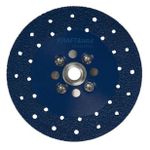 Диск отрезной Kraft&Dele KD11229 для снятия фаски, шлифования М14 125