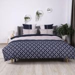 Домашний текстиль Relaxe Home 019319 Lenjerie de pat Soft Dreams (200x220 Euro) Gatsby