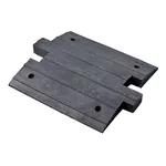 Организация дорожного движения Uniplast 16550 Denivelare artificiala pentru reducerea vitezei 470x490x50 (negru) C250