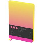 Carnet Berlingo RL299177 Agenda nedatata Radiance A5, 136 foi, galben