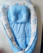 Гнёздышко в кроватку Pampy Blue Rabbit