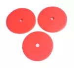 Набор плоских кругов для разметки (10 шт.) d=15 см Yakimasport 100580 (9096)