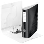 Папка для документов Leitz 11060095 Biblioraft Active Wow А4, 82mm, negru