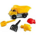Jucărie Promstore 45063 Набор игрушек для песка в грузовике 5ед, 30x16cm