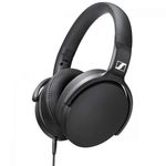 Headphones Sennheiser HD 400S, Mic, 4pin*3.5mm jack, closed-type, cable 1.4m