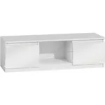 Suport TV de podea Home Affaire Karo RTV 120cм White Gloss