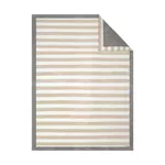 Плед s.Oliver 2656/380 Jacquar Decke 150х200 Beige/grey