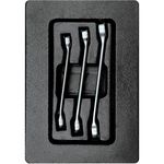 Ключ гаечный King Tony 9-1303MR ключи разрезные 10-17мм 3 пр.