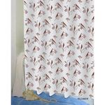 Занавеска для ванной Bisk 03712 PEVA FLOWER 180x200