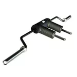 Гантель LiveUp LP8376/BK Bară siguranță genuflexiuni (Safety Squat Bar)