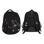 Детский рюкзак St.RIGHT 57759 Ghiozdan scolar 32x21x43cm, Black Cat