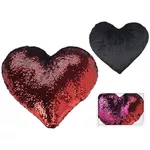Домашний текстиль Promstore 36733 Perna Inima 40x40cm, bicolora, din poliester