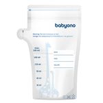 Pungi pentru lapte Babyono 30 buc/180 ml