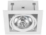 Светильник DOWNLIGHT 1л бел 6452